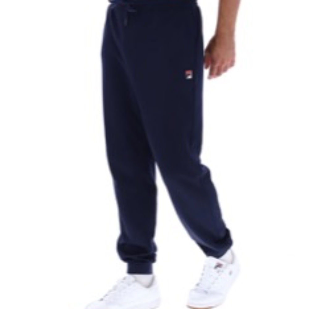 NWT  FILA Mens Drawstring Pant Black